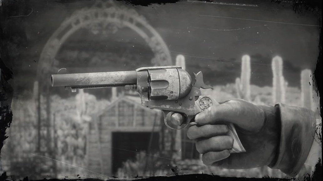 Weapons in Redemption, Red Dead Wiki