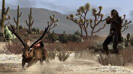 Rdr marston hunts jackalope expert hunter outfit