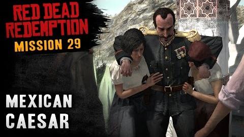 Red Dead Redemption - Mission 29 - Mexican Caesar (Xbox One)