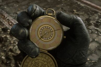 Brass pocket watch rdr2 sales