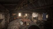 Scratching Post Interior in Red Dead Redemption 2
