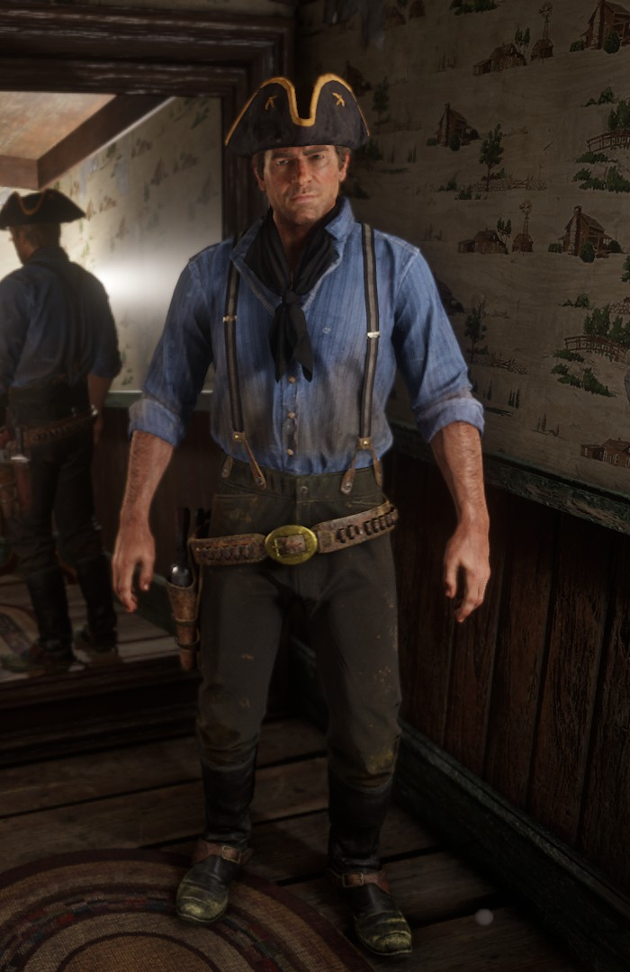 Cowboy Outfit, Red Dead Wiki