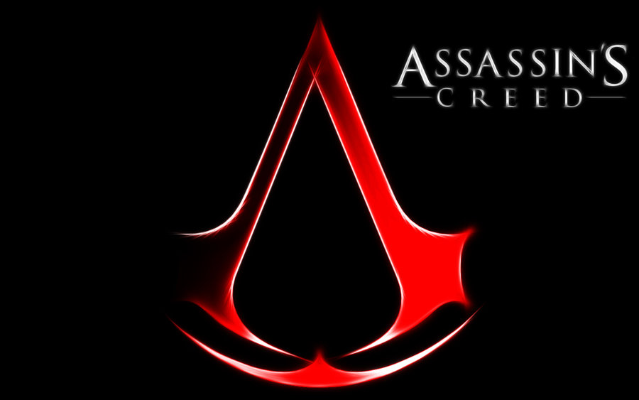 assassins creed logo wallpaper hd