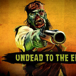 Undead Nightmare Red Dead | Fandom