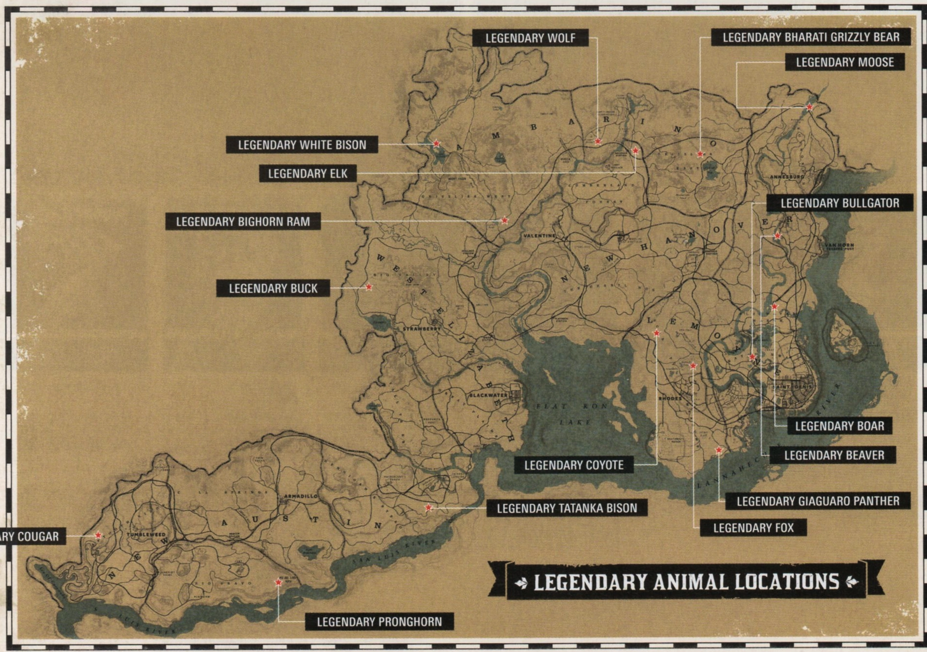 Достижения и трофеи в Red Dead Redemption 2