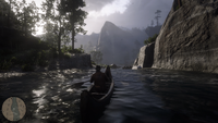 Arthur kayaking.