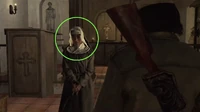 And finally, Ayauhtéotl appears in Las Hermanas as a nun so that she may give advice to the Mother Superior.