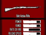 Bolt Action Rifle