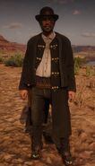 Javier's Unused Robbery Outfit