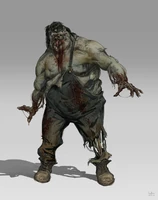 Concept art of Mordecai Robbard.