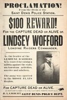 Lindsey Wofford's wanted poster