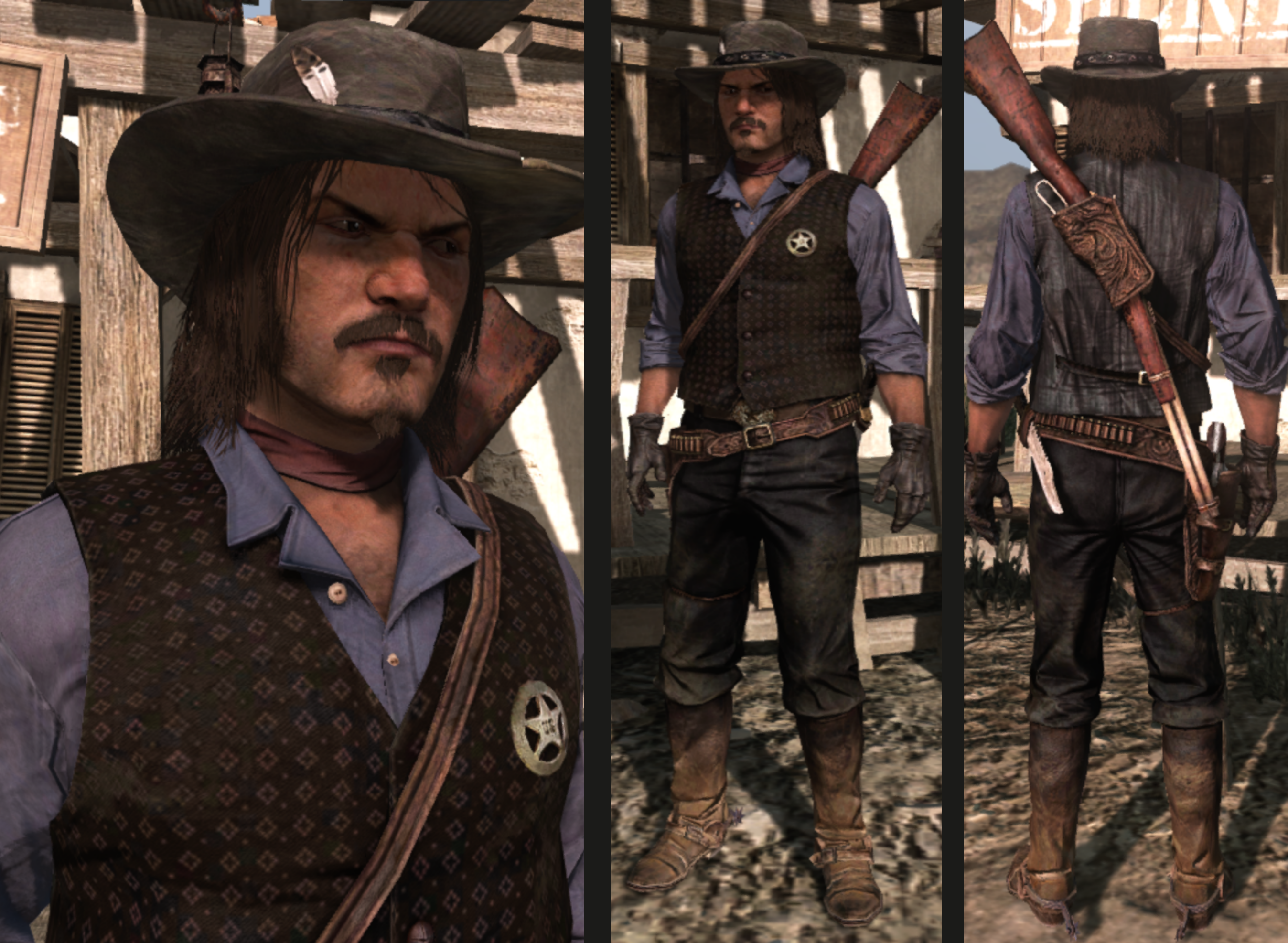 US Marshal Uniform | Red Dead Wiki | Fandom