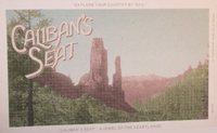A postcard found in the Blackwater Saloon