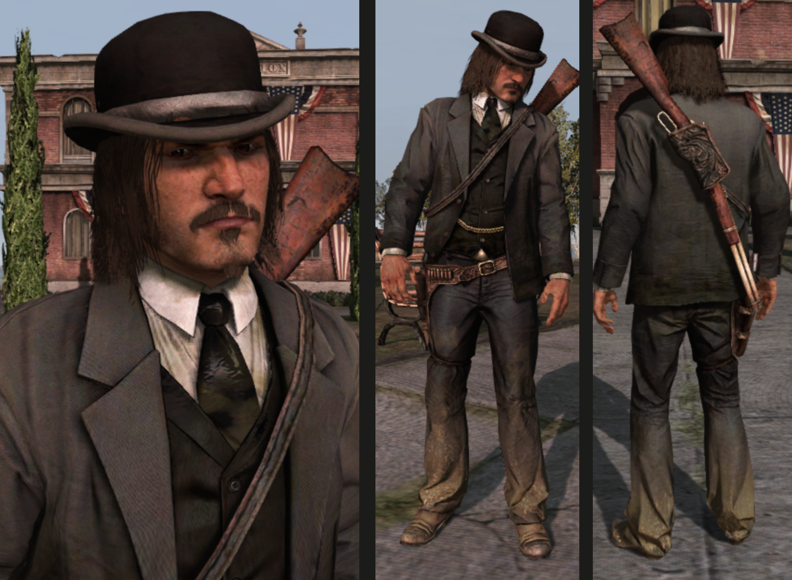 Bureau Uniform, Red Dead Wiki