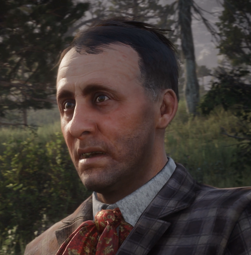 Jimmy Brooks Red Dead Wiki Fandom