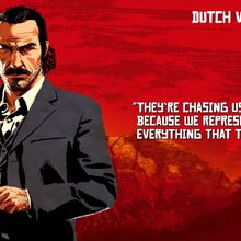 Dutch Van Der Linde Red Dead Wiki Fandom