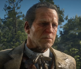 Slim Grant RDR2