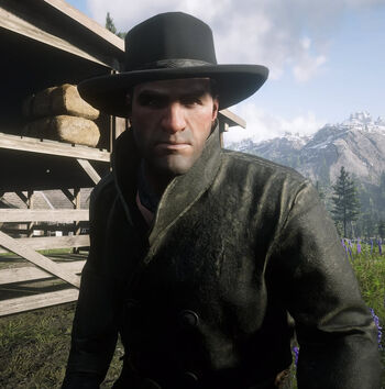 Laramie gang leader | Red Dead Wiki | Fandom