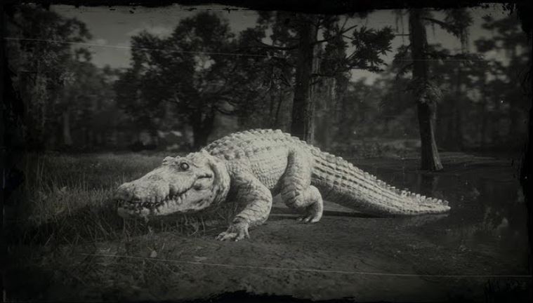 Legendary Bullgator | Red Dead Wiki |