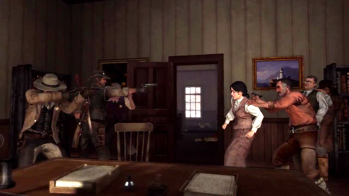 Bear One Another's Burdens, Red Dead Wiki