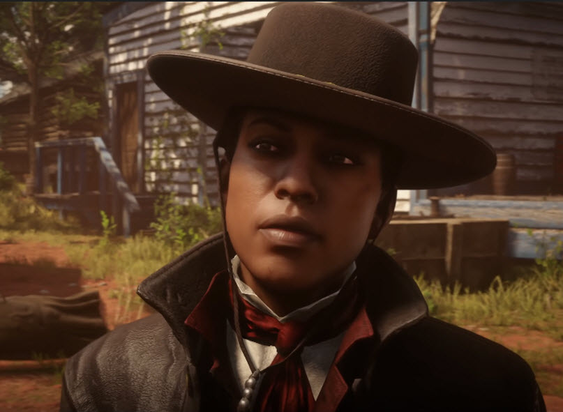 The Woman With No Name | Red Dead Wiki | Fandom