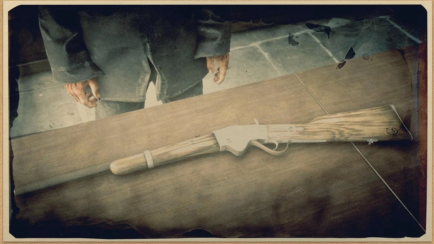 Carbine Repeater Red Dead Wiki Fandom