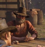 Uncle Poker RDR2