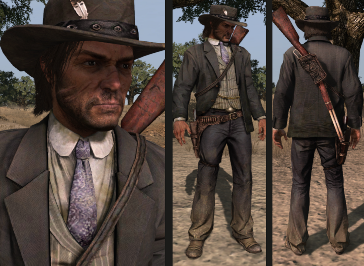 The gambler outfit rdr2