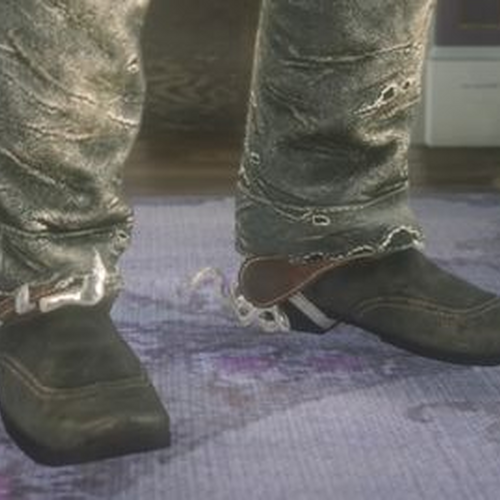Red and dead boots sales