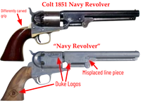 Navy Revolver