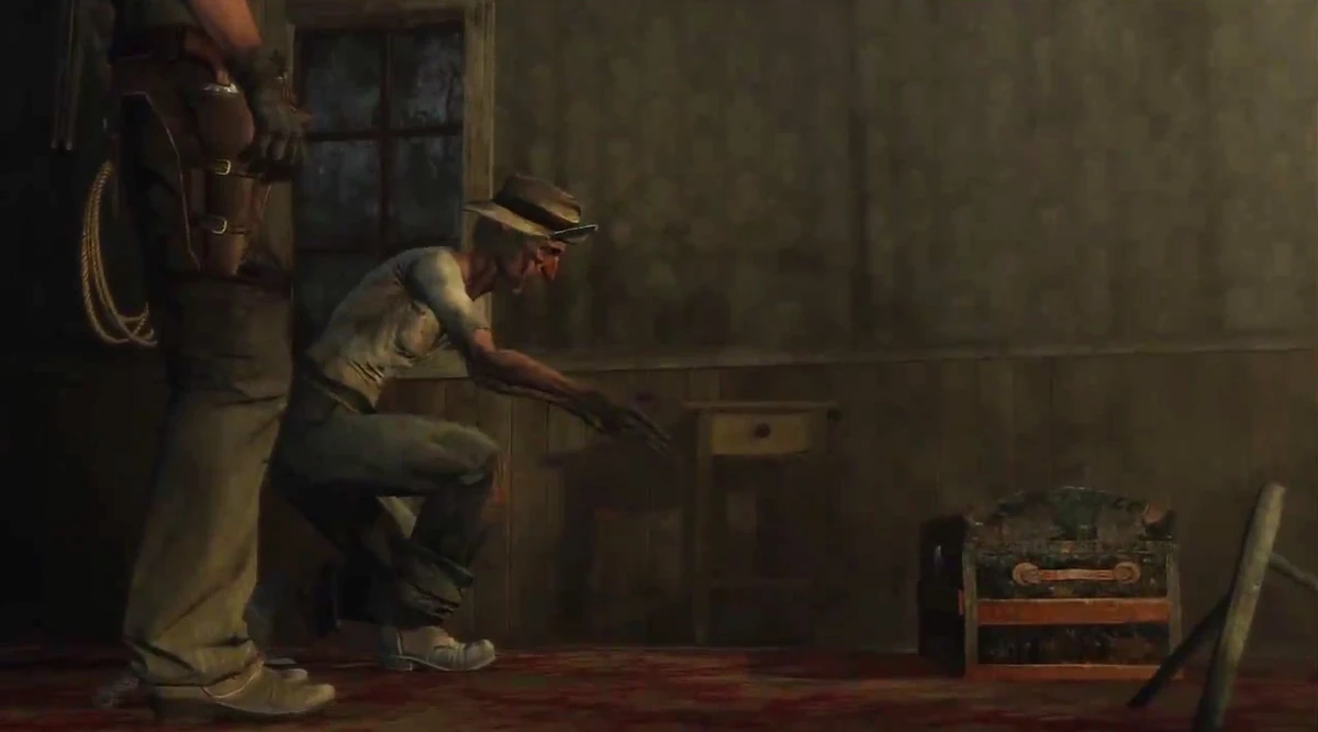 Let the Dead Bury Their Dead Red Dead Wiki Fandom