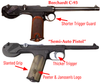 Semi-Automatic Pistol