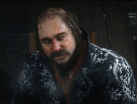 Simon Pearson RDR2 