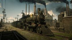 Trains, Red Dead Wiki