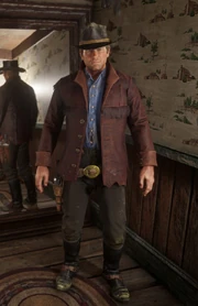 Buckskin Fringe Hunting Jacket