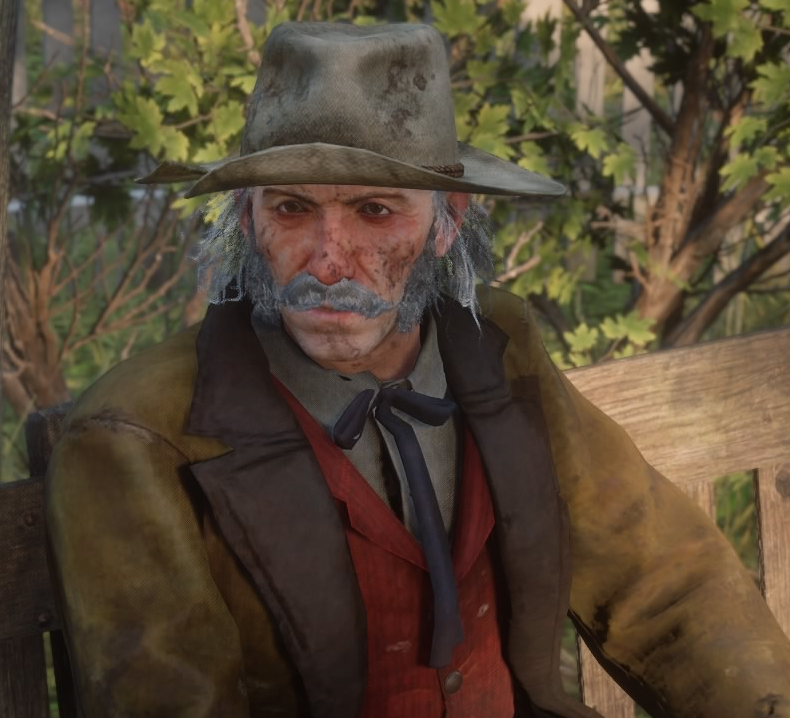 Arthur Morgan - As A Style Icon : r/reddeadredemption