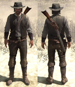 Rancher Outfit Red Dead Wiki Fandom - roblox john marston outfit