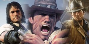 Red Dead Protagonists