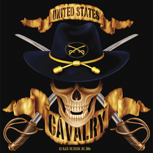 cavalry skull