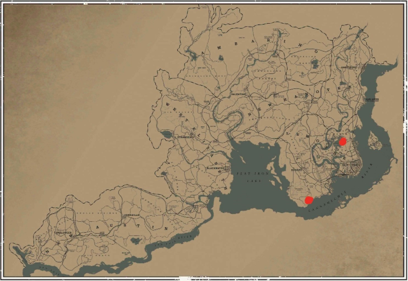 Panther | Red Dead Wiki | Fandom