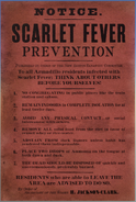 Scarlet Fever Handbill