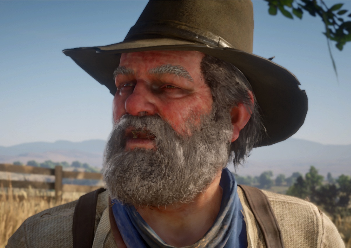 Comparing Red Dead Redemption 2 Actors To Their Characters