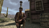 Seth in Undead Nightmare