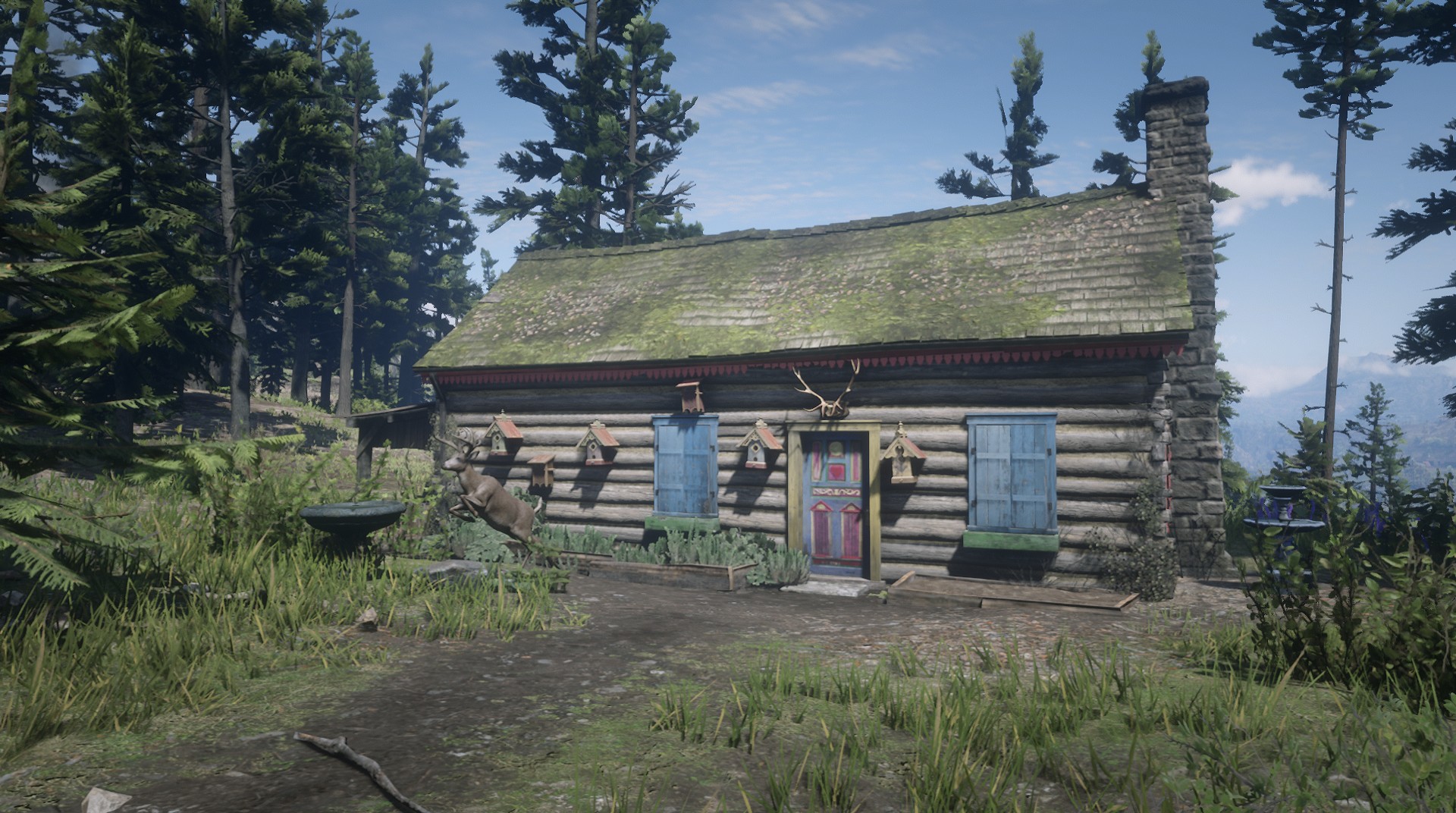 where to buy a house in red dead redemption 2