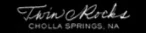 Twin Rocks Logo