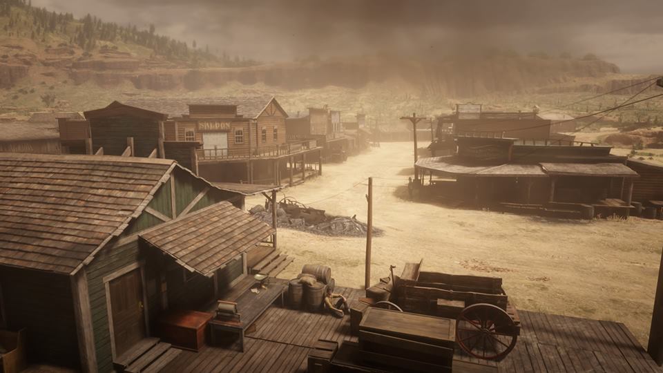 Settlement, Red Dead Wiki