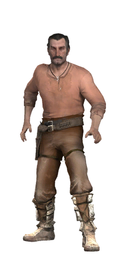 Gangue Van der Linde, Wiki Red Dead