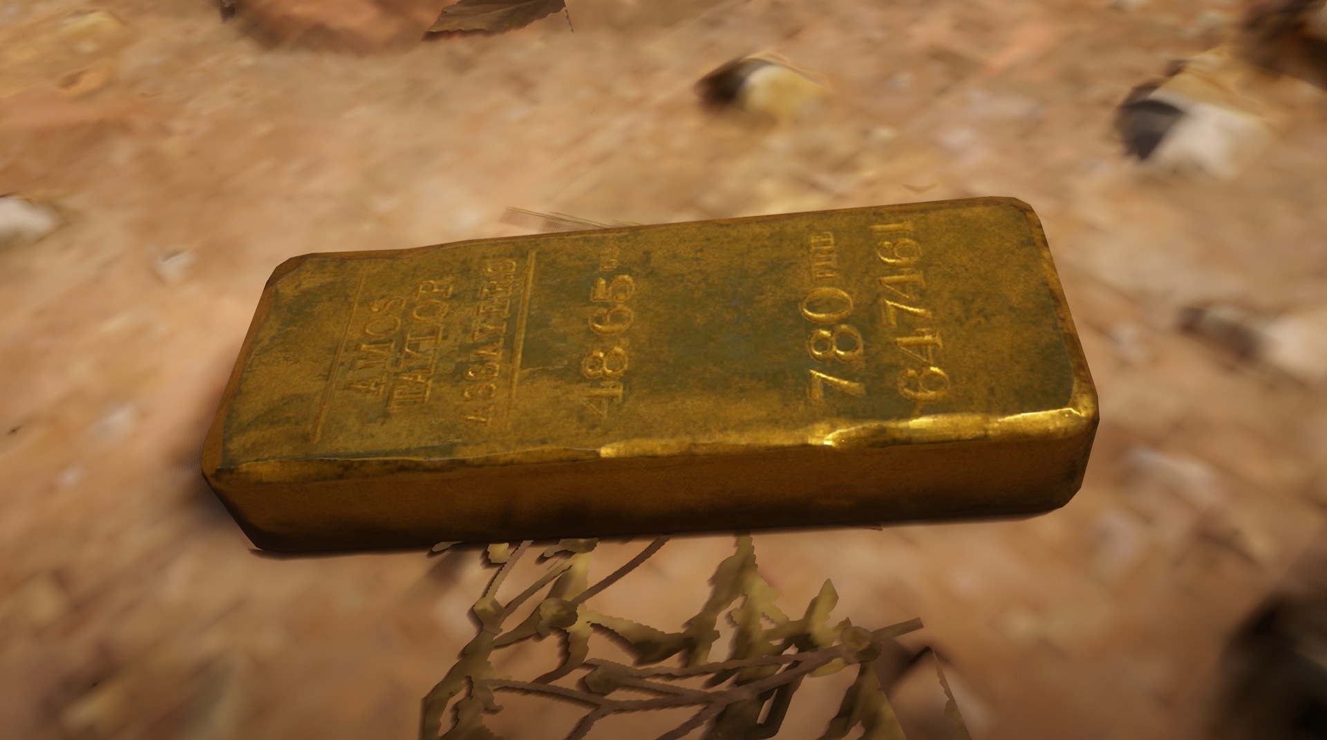 Bortset Jeg vasker mit tøj utilfredsstillende Gold Ingot | Red Dead Wiki | Fandom