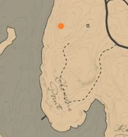 The location of Sean MacGuire's grave