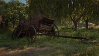 Wagon in Thieves' Landing